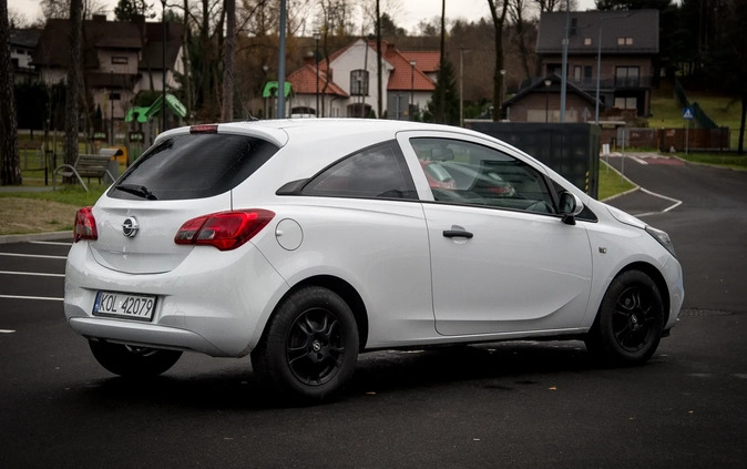 Opel Corsa cena 23900 przebieg: 162999, rok produkcji 2016 z Olkusz małe 211